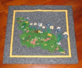 Landscape quilt