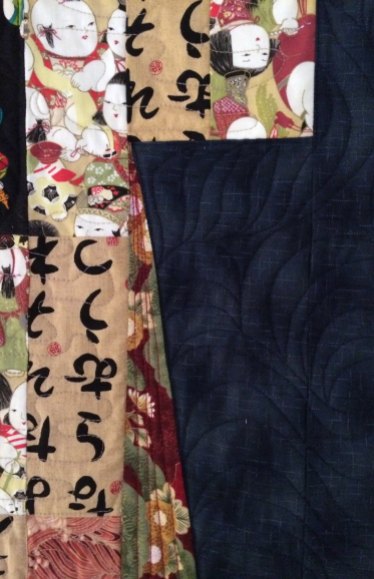 Kimono detail